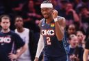 THUNDER DUPLICA VENTAJA SOBRE LOS LAKERS