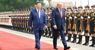 TRAS REUNIÓN CON XI, TRUMP DICE QUE CHINA QUIERE COMPRAR PETRÓLEO Y SOJA DE EU