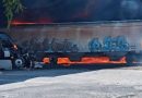 TREN Y PIPA CHOCAN EN QUERÉTARO
