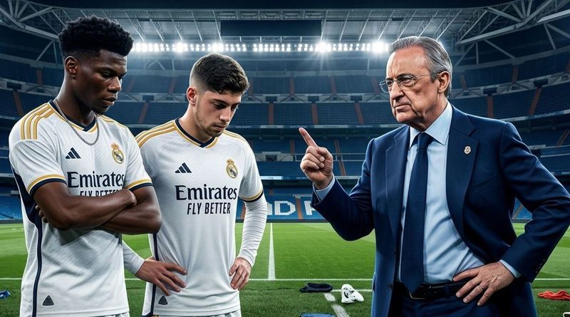 VALVERDE Y TCHOUAMÉNI SE DISCULPAN; REAL MADRID LOS SANCIONA CON MULTA MILLONARIA