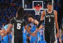 WEMBANYAMA GUÍA A LOS SPURS EN ÉPICO PARTIDO CONTRA EL THUNDER