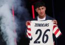 ZENDEJAS, EN LA LISTA DE CONVOCADOS DE EU PARA EL MUNDIAL 2026