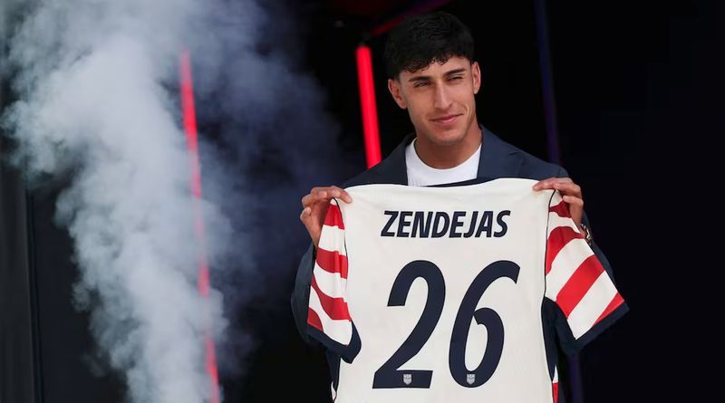 ZENDEJAS, EN LA LISTA DE CONVOCADOS DE EU PARA EL MUNDIAL 2026