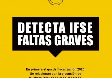 DURANTE PRIMERA ETAPA DE FISCALIZACIÓN 2025,SURGEN FALTAS GRAVES EN OBRA PÚBLICA