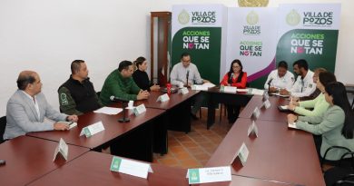 GOBIERNO ESTATAL FORTALECE LA PROFESIONALIZACIÓN DE LA GUARDIA CIVIL EN VILLA DE POZOS