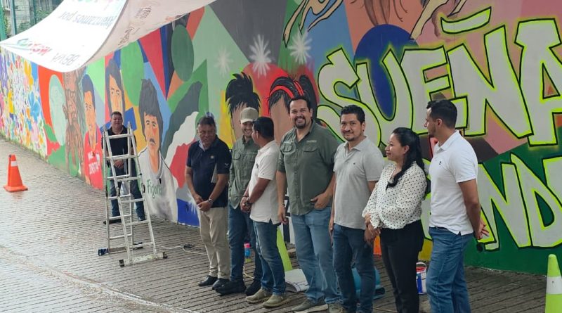 GOBIERNO ESTATAL FORTALECE ESPACIOS DE CONVIVENCIA EN XILITLA