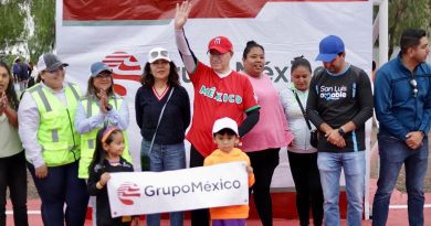 Gobierno de la Capital y Grupo México suman esfuerzos para rehabilitar espacios públicos en Morales