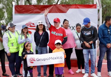 Gobierno de la Capital y Grupo México suman esfuerzos para rehabilitar espacios públicos en Morales