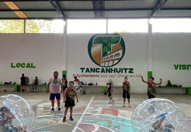 GOBIERNO ESTATAL IMPULSA DEPORTE Y CONVIVENCIA EN LA JUVENTUD DE LA HUASTECA