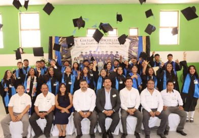 SAN LUIS CRECE EN FORMACIÓN ACADÉMICA