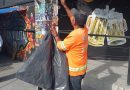 Gobierno de la Capital recupera la imagen urbana de Prolongación Muñoz con operativo de limpieza visual