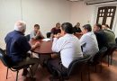 OFICIALÍA MAYOR MANTIENE DIÁLOGO ABIERTO CON POLICÍAS JUBILADOS Y PENSIONADOS