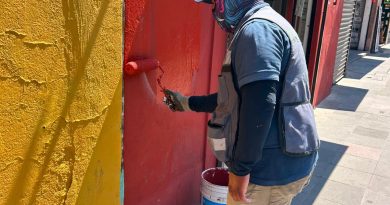 Gobierno Municipal realiza trabajo permanente en el Corazón de San Luis
