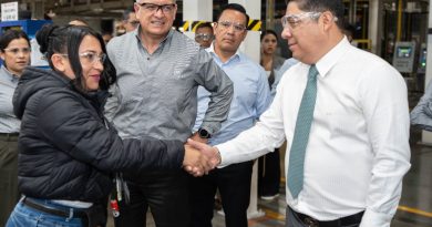 SAN LUIS POTOSÍ SE CONSOLIDA ENTRE LOS ESTADOS CON MAYOR CRECIMIENTO SALARIAL EN EL PAÍS