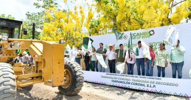 RICARDO GALLARDO INVERTIRÁ MIL 200 MILLONES DE PESOS EN MÁS CARRETERAS PARA LA HUASTECA