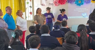 Ayuntamiento de SLP promueve información y autocuidado entre estudiantes de La Pila