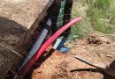 Interapas interviene líneas de agua en la colonia Jacarandas