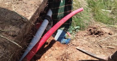 Interapas interviene líneas de agua en la colonia Jacarandas