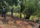 GOBIERNO ESTATAL REHABILITARÁ DAÑOS OCASIONADOS POR TROMBA EN CAMINO AXTLA-COMOCA