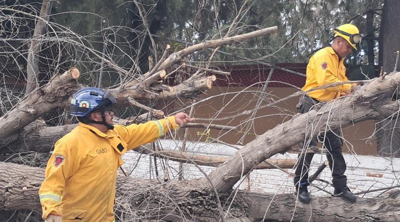 GOBIERNO ESTATAL REFUERZA ATENCIÓN ANTE LLUVIAS EN SAN LUIS POTOSÍ