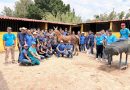 ESTUDIANTES DE MEDICINA VETERINARIA Y ZOOTECNIA REALIZAN VISITA ACADÉMICA A LA BURRADA SAN ÁLVARO EN GUADALAJARA, JALISCO