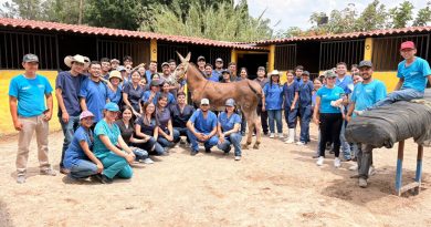 ESTUDIANTES DE MEDICINA VETERINARIA Y ZOOTECNIA REALIZAN VISITA ACADÉMICA A LA BURRADA SAN ÁLVARO EN GUADALAJARA, JALISCO