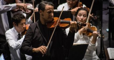 SAN LUIS CONQUISTA AL PÚBLICO CON ORQUESTA SINFÓNICA