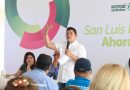 RICARDO GALLARDO IMPULSA MÁS CONECTIVIDAD, COMPETITIVIDAD Y BIENESTAR PARA SAN LUIS