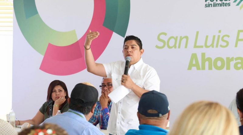 RICARDO GALLARDO IMPULSA MÁS CONECTIVIDAD, COMPETITIVIDAD Y BIENESTAR PARA SAN LUIS