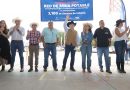 Alcalde Enrique Galindo pone en funcionamiento nueva obra hidráulica en Bocas