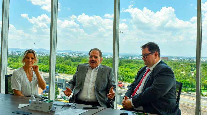 GOBIERNO ESTATAL CONSOLIDA ALIANZA CON ALEMANIA PARA IMPULSAR MÁS INVERSIÓN Y EMPLEO