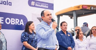 GOBIERNO DE MATEHUALA TRANSFORMARÁ LA CALLE 5 DE FEBRERO CON DRENAJE, AGUA POTABLE Y CONCRETO HIDRÁULICO