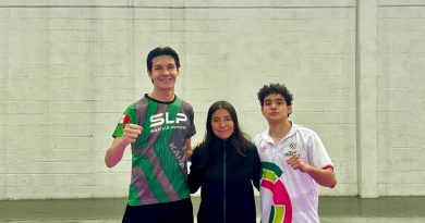 TALENTO POTOSINO DESTACA EN EL KARATE INTERNACIONAL