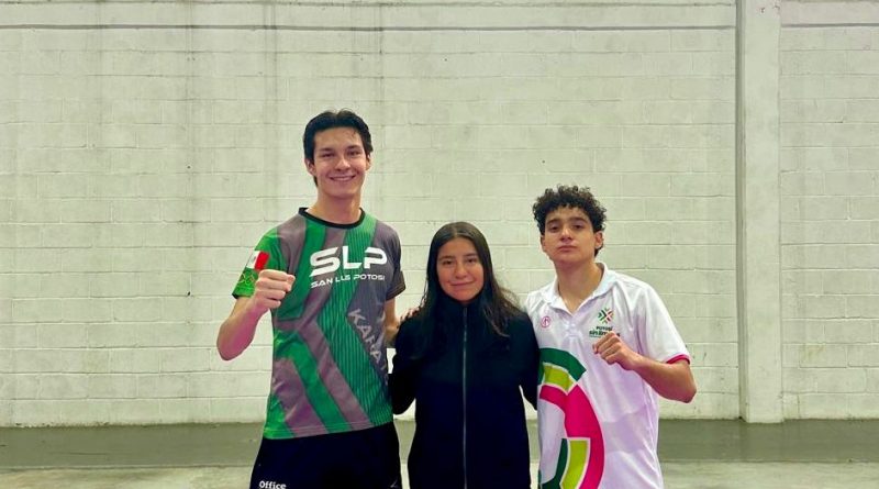 TALENTO POTOSINO DESTACA EN EL KARATE INTERNACIONAL