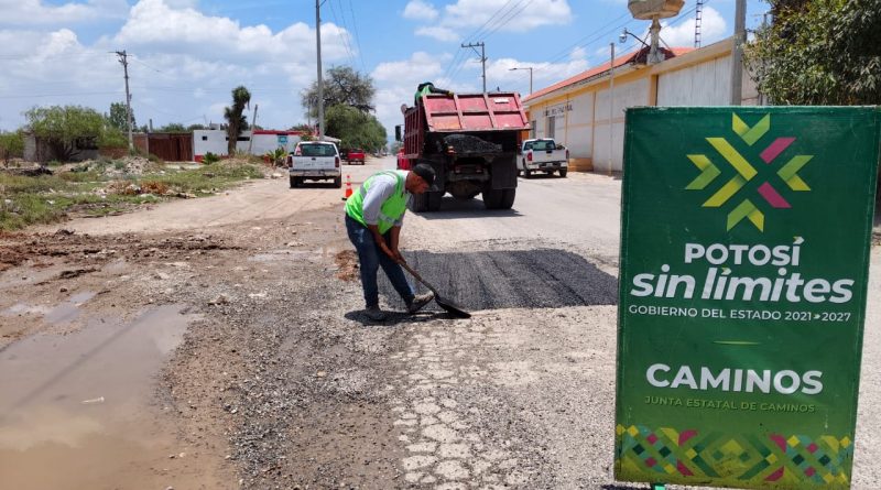 GOBIERNO ESTATAL FORTALECE CAMINO A CERRO DE SAN PEDRO