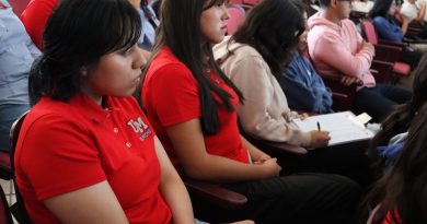 UNIVERSIDAD DE MATEHUALA PROMUEVE LA DONACIÓN ALTRUISTA DE SANGRE CON CONFERENCIA CONMEMORATIVA