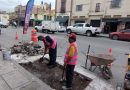 Gobierno de la Capital continúa acciones de conservación en Damián Carmona para un Centro Histórico más seguro