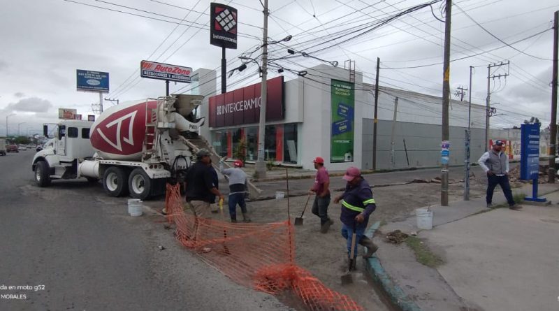 Gobierno de la Capital reafirma atención oportuna a reportes viales en temporada de lluvias
