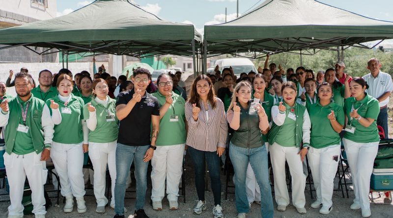 Arranca en Cedral el programa “Visitando Corazones” para acercar los servicios de salud a las familias