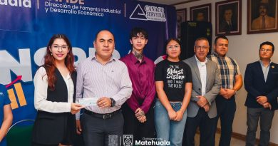 GOBIERNO MUNICIPAL Y CANACO PREMIAN A LOS GANADORES DE INSPIRA 2026