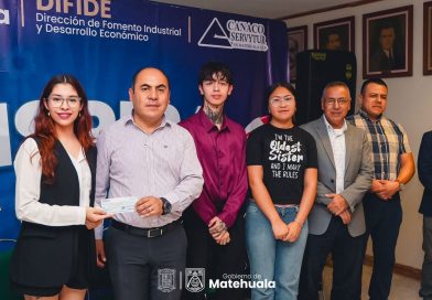 GOBIERNO MUNICIPAL Y CANACO PREMIAN A LOS GANADORES DE INSPIRA 2026
