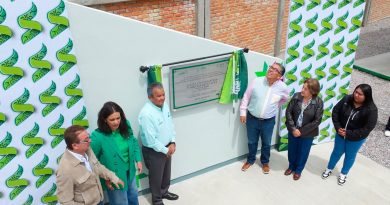 GOBIERNO ESTATAL FORTALECE INFRAESTRUCTURA EDUCATIVA EN SOLEDAD DE GRACIANO SÁNCHEZ