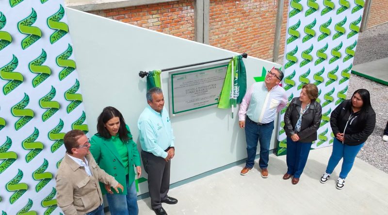 GOBIERNO ESTATAL FORTALECE INFRAESTRUCTURA EDUCATIVA EN SOLEDAD DE GRACIANO SÁNCHEZ