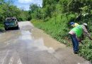 GOBIERNO ESTATAL EVALÚA CAMINOS AFECTADOS POR LLUVIAS EN LA HUASTECA
