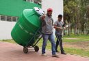 GOBIERNO ESTATAL ACERCA TINACOS A FAMILIAS POTOSINAS