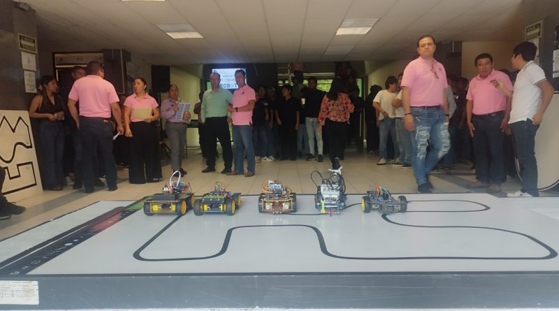 INSTITUTO TECNOLÓGICO SUPERIOR DE TAMAZUNCHALE REALIZA CONCURSO DE ROBÓTICA