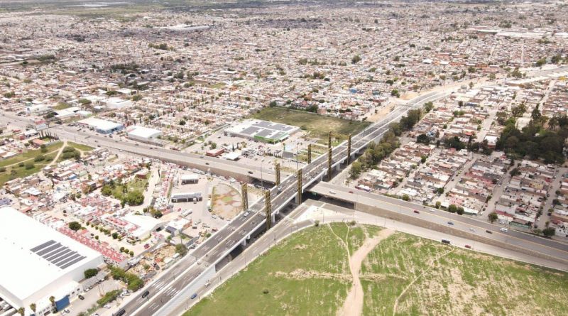 RICARDO GALLARDO REFUERZA MOVILIDAD METROPOLITANA CON NUEVO MEGA PUENTE VEHÍCULAR