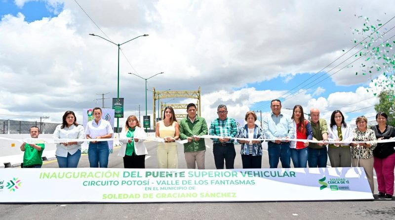 RICARDO GALLARDO IMPULSA SIN LÍMITES LA MOVILIDAD, INVERSIÓN Y BIENESTAR