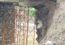 ANTE PERSISTENTES LLUVIAS, CIERRE TOTAL DEL PUENTE DE LA SAGRADA FAMILIA