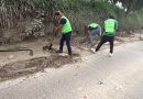 GOBIERNO ESTATAL REALIZA LIMPIEZA EN BULEVAR RÍO ESPAÑITA TRAS LLUVIAS